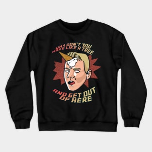 Back to the Biff Tannen Crewneck Sweatshirt